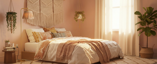 🌼 When Light Blooms at Home