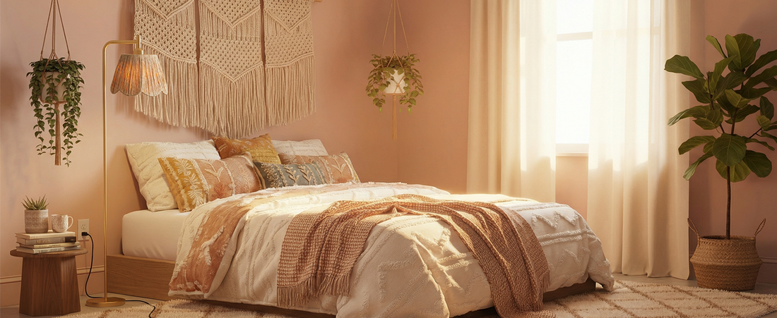 🌼 When Light Blooms at Home